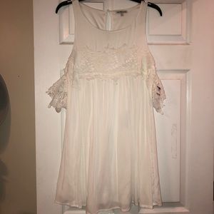 White summer dress, size small